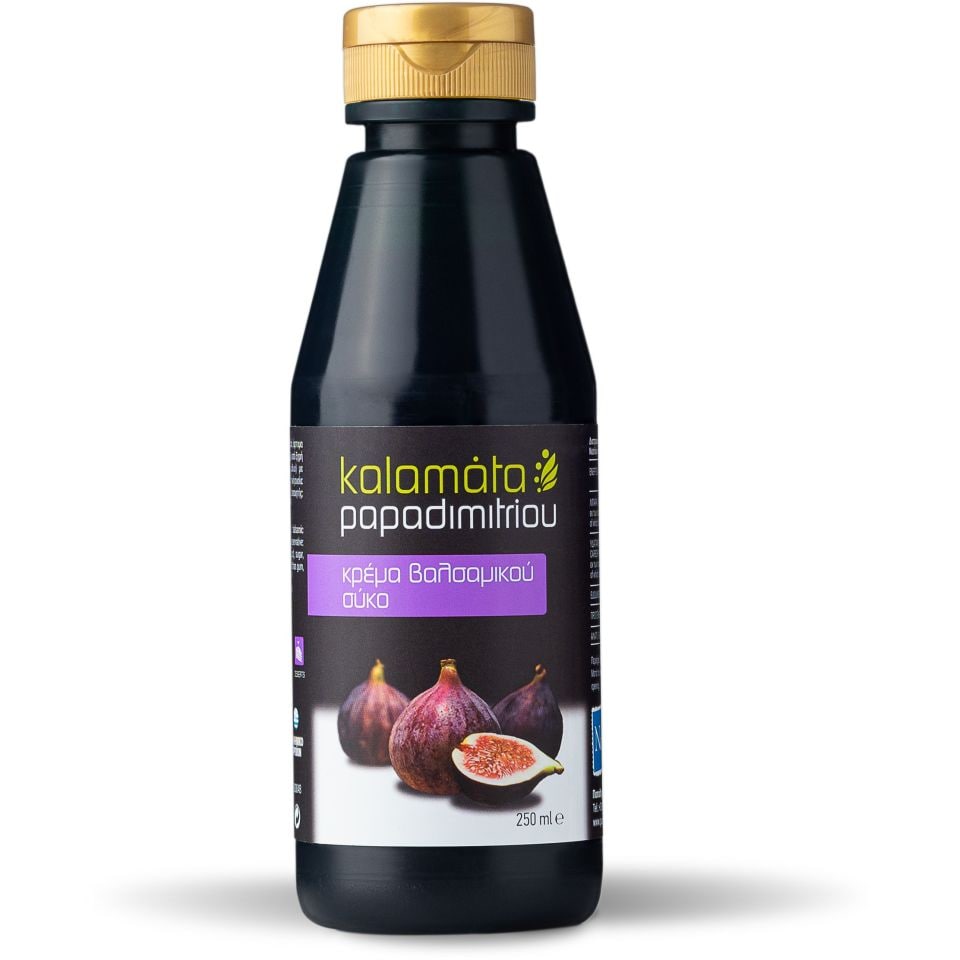 Ξύδι Κρέμα Βαλσάμικο Σύκο Glaze 250 gr