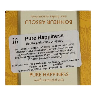 YOGI TEA | Αφέψημα Pure Happiness Bio 20x2.2g