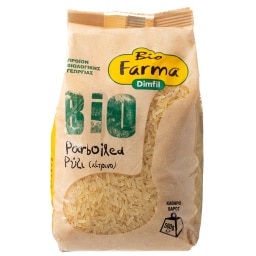 BIO FARMA | Ρύζι Parboiled Βιολογικό 500g