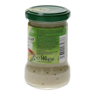 KUHNE | ΣAΛTΣA HORSERADISH 140 GR