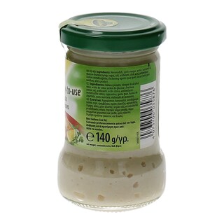 KUHNE | ΣAΛTΣA HORSERADISH 140 GR