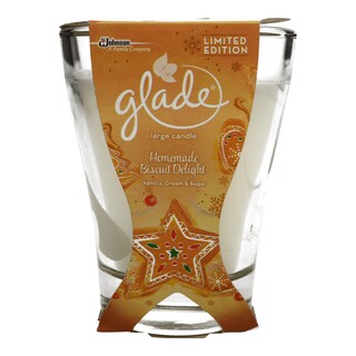 GLADE | GLADE ΚΕΡΙ HOMEMADE BISCUIT DELIGHT ULTRA RED 1LT +SPRAY