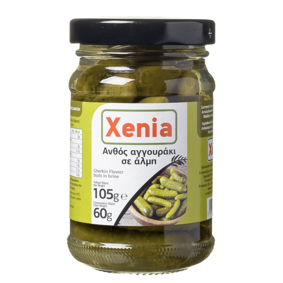 XENIA Τουρσί Αγγουράκι 60g