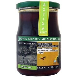 ΜΕΛΙ ΜΑΝΗΣ | Προϊόν Μελιού Μαστίχα Χίου 720g