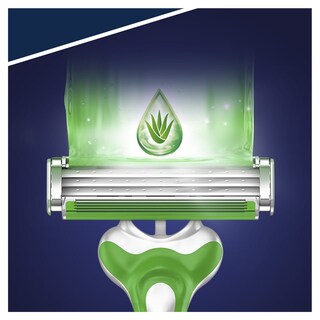 GILLETTE | Ξυριστική Μηχανή Μιας Χρήσης Sensor 3 Sensitive 4+2 Τεμάχια Δώρο 6 Τεμάχια