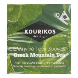 KOURIKOS | ΤΣΑΙ ΜΑΥΡΟ - ΤΣΑΙ ΠΡΑΣΙΝΟ