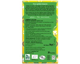 PUKKA | ΤΣΑΪ TUMERIC GOLD BIO 20 Χ 1.8 GR