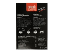COOK AT HOME | Μίγμα για Κεφτεδάκια 130g