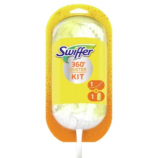 SWIFFER | Μαγικό Φτερό Duster 360 Kit Λαβή + Ανταλλακτικό 1 Τεμάχιο