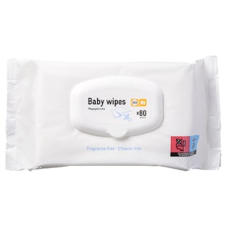 365 | Μωρομάντηλα Χαμομήλι & Αλόη 80 Τεμάχια