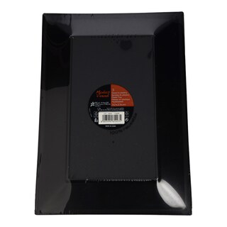 - | ΠΙΑΤΕΛΕΣ ΠΛΑΣΤΙΚΕΣ ΠΑΡΑΛΛΗΛΟΓΡΑΜΕΣ 32 Χ 23 CM ΜΑΥΡΕΣ 3 TEM