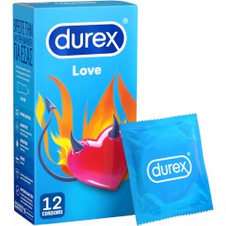 DUREX | Προφυλακτικά Love 12 Τεμάχια