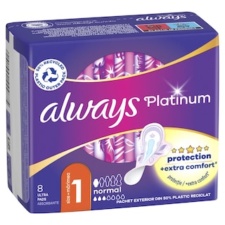 ALWAYS | ALWAYS ULTRA PLATINUM NORMAL 8T ULTRA PLATINUM NORMAL 8 ΤΕΜ