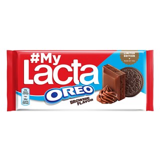 LACTA | Σοκολάτα Oreo Brownie 105gr