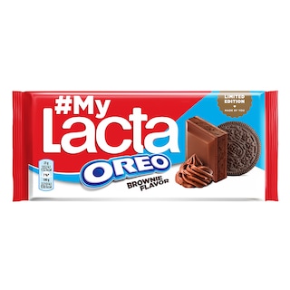 LACTA | Σοκολάτα Oreo Brownie 105gr