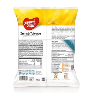 ΧΡΥΣΗ ΖΥΜΗ | ΤΡΙΓΩΝΑ ΣΠΙΤΙΚΑ ΦΕΤΑ ΚΑΙ ΚΑΤΙΚΙ ΔΟΜΟΚΟΥ ΚΑΤΕΨΥΓΜΕΝΑ 750 GR
