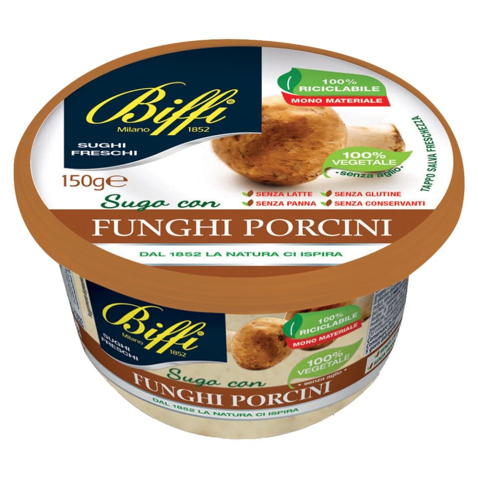 BIFFI'S Φρέσκια Σάλστα Μανιτάρι 150 gr