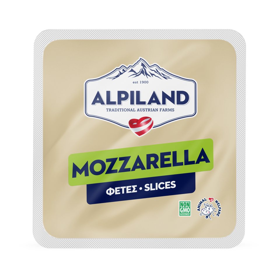 ALPILAND Mozzarella Φέτες 200g