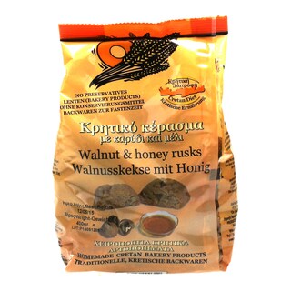 - | ΚΟΥΛΟΥΡΙΑ ΓΛΥΚΑ ΚΡΗΤΙΚΟ ΚΕΡΑΣΜΑ ΜΕ ΚΑΡΥΔΙΑ ΚΑΙ ΜΕΛΙ 400 GR