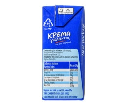 TORRE | Κρέμα Γάλακτος 20% Λιπαρά 200 ml