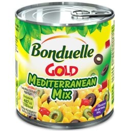 BONDUELLE | Μίγμα Λαχανικών Gold Mediterranean Mix 310g