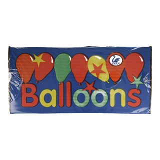 - | 10PCS N6 BALLOONS IN A DBS