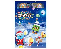 SMARTIES | Σοκολατάκια Smarties Advent Calendar 194g