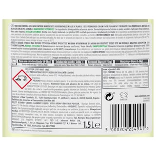 ECOVER | Υγρό Πλυντηρίου Ρούχων Zero Χωρίς Άρωμα 1.5lt