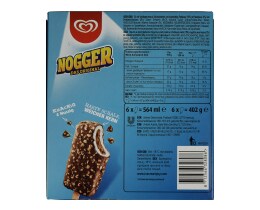 ALGIDA | Παγωτό Ξυλάκι Nogger 6X67gr