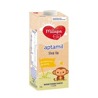 MILUPA | Ρόφημα Γάλακτος Νηπιακό Aptamil Step Up 1lt