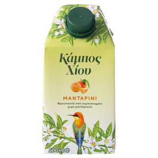 ΚΑΜΠΟΣ ΧΙΟΥ | Χυμός Μανταρινάδα 500 ml