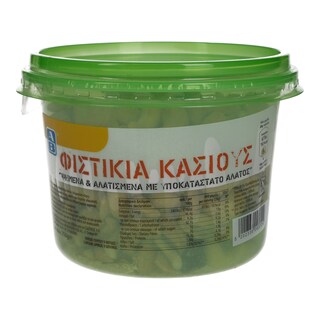 ΑΒ | GASHEWS ROAST. SALT SUBST. CASHEWS ΨΗΜΕΝΟ ΜΕ ΥΠΟΚΑΤΑΣΤΑΤΟ ΑΛΑΤΟΣ 250GR