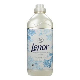 LENOR | Συμπυκνωμένο Μαλακτικό Θαλάσσια Ορυκτά 52 Μεζούρες