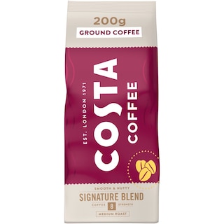 COSTA | COSTA MEDIUM ESPRESSO 200G Αλεσμένος Signature Blend Medium 200gr