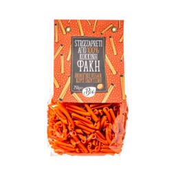 GREENBAY | ΒΙΟΛΟΓΙΚΑ STROZZAPRETI ΑΠΌ ΚΟΚΚΙΝΗ ΦΑΚΗ  250 GR