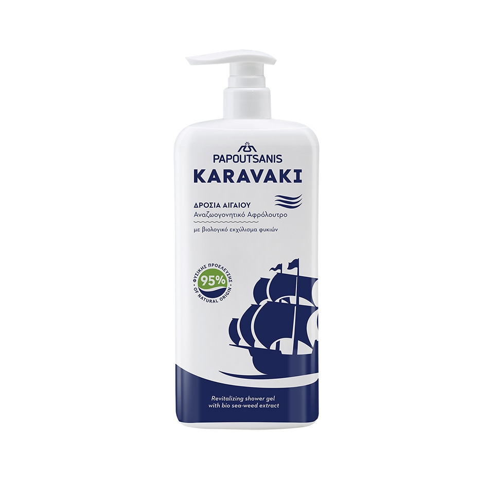KARAVAKI Αφρόλουτρο Δροσιά Αιγαίου 750ml