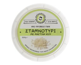 - | Τυρί Σταμνοτύρι Με Μαστίχα Χίου 200gr