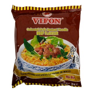 VIFON | ORIENTAL NOODLES ΜΟΣΧΑΡΙ 70 GR