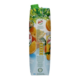 AMITA | ΦΥΣΙΚΟΣ ΧΥΜΟΣ ΜΑΝΤΑΡΙΝΙ ΠΟΡΤΟΚΑΛΙ 1 LT