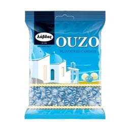 ΛΑΒΔΑΣ | PALLAS CANDY PICCOLO OUZO 100GR