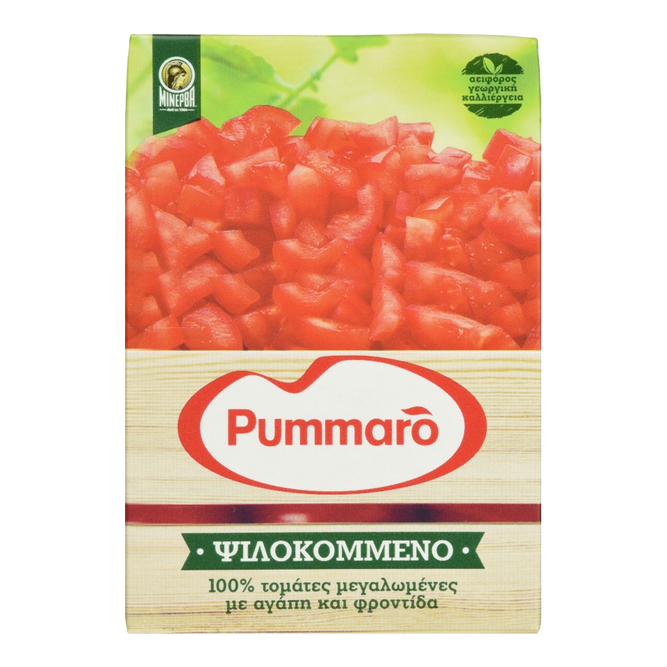 PUMMARO Τομάτα Ψιλοκομμένη 375g