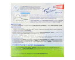 SWEET & BALANCE | ΓΛΥΚΟ ΜΙΛΦΕΙΓ ΜΕ ΓΛΥΚΑΝΤΙΚΑ 340 GR