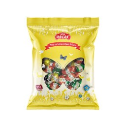 OSCAR | OSCAR BAG MINI MILK CHOCO EGGS PRALINE 500GR