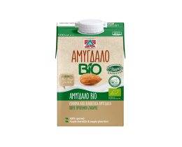 ΔΕΛΤΑ | Φυτικό Ρόφημα Αμύγδαλο Bio Χωρίς Προσθήκη Ζάχαρης 500ml