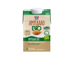 ΔΕΛΤΑ | Φυτικό Ρόφημα Αμύγδαλο Bio Χωρίς Προσθήκη Ζάχαρης 500ml