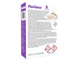 FLERIANA | Σκοροαπωθητικά Φακελάκια Λεβάντα 5 Τεμάχια Έκπτωση 1Ε