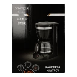 CONCEPTUM | Καφετιέρα Φίλτρου M19 Inox 1 Τεμάχιο