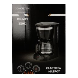 CONCEPTUM | Καφετιέρα Φίλτρου M19 Inox 1 Τεμάχιο