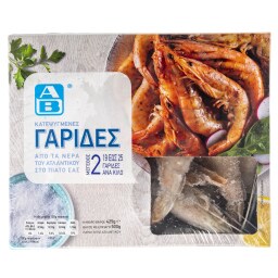 ΑΒ | ΓΑΡΙΔΕΣ ΝO 2 ΚΑΤΕΨΥΓΜΕΝΕΣ ΤΥΠΟΠΟΙΗΜΕΝΕΣ ΑΤΛΑΝΤΙΚΟΥ 500 GR