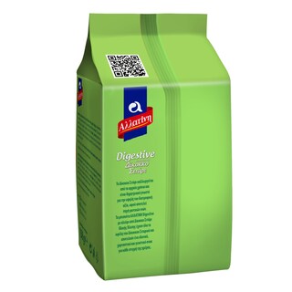 ΑΛΛΑΤΙΝΗ | Μπισκότα Digestive Δίκοκκο Σιτάρι 0% Ζάχαρη 158g